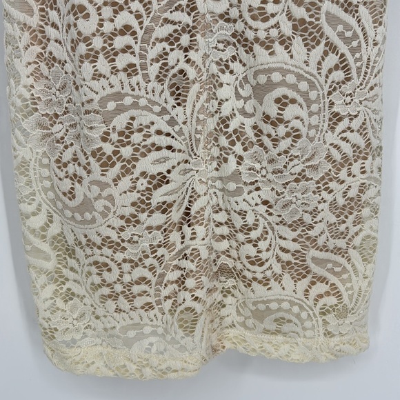 Love, Nickie Lew Lace Bodycon Midi Dress - Picture 6 of 16